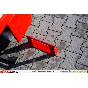 Maska c-360 kanciasta DZIEKAN lakierowana  (cena bez lamp i wsporników)